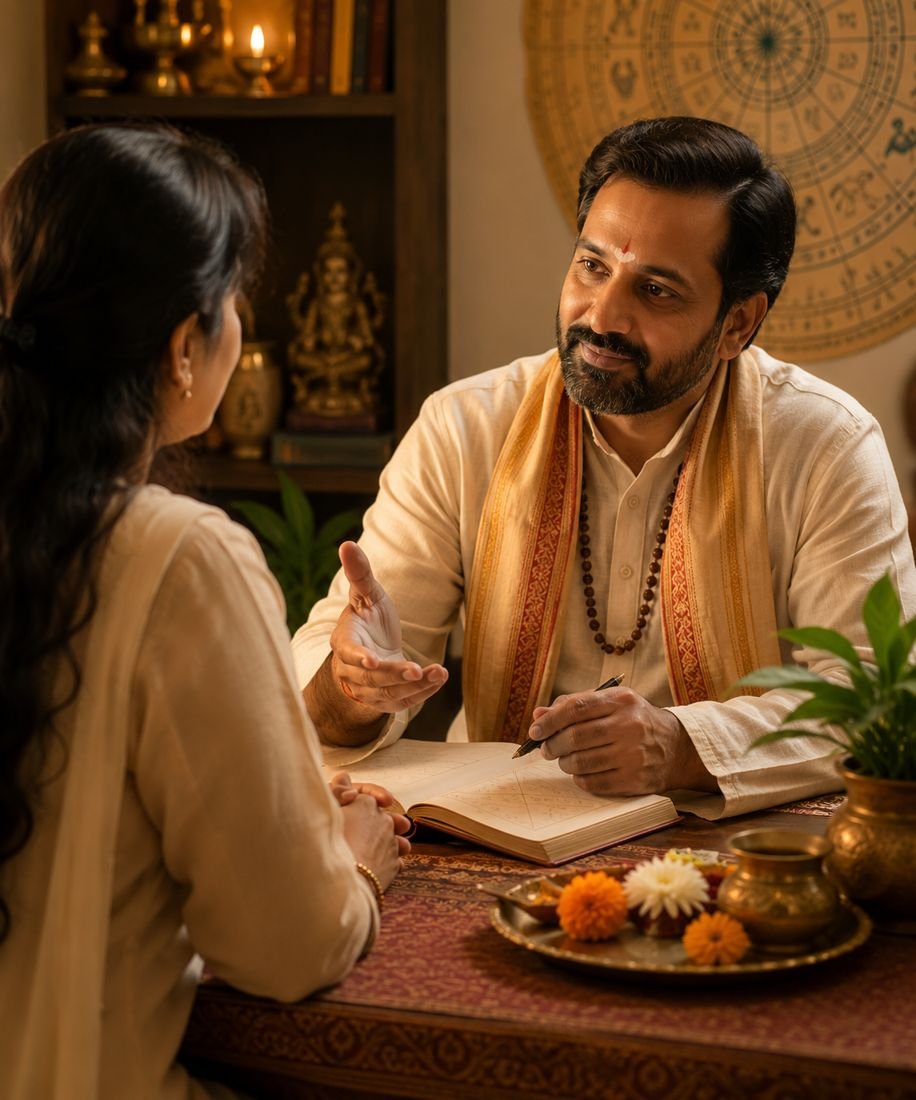A calm conversation with Guruji